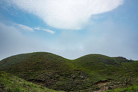 狮子口山峰