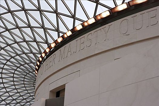 大英博物馆,特写,文字,屋顶,上面,户外,读,房间