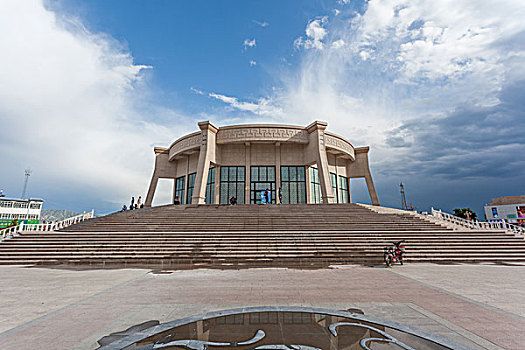 新疆特克斯八卦城