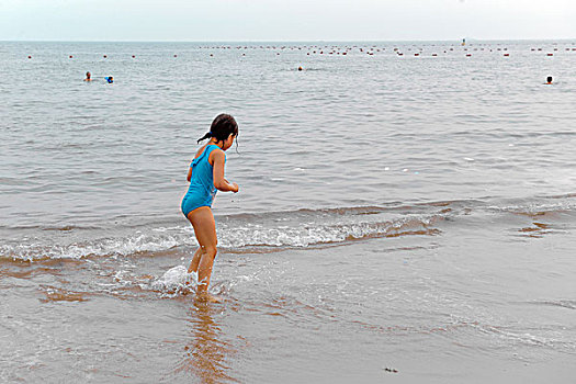 北戴河海边风光