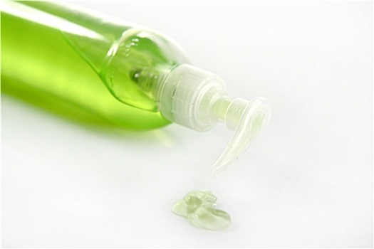 芦荟,绿色,胶质物,透明,瓶子