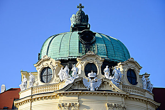 圆顶,翼,皇冠,克洛斯特,下奥地利州,奥地利,欧洲