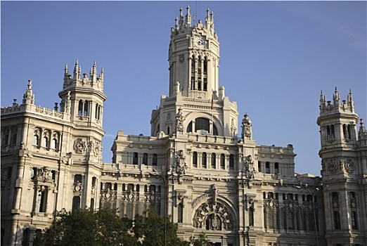 市政厅,马德里,西班牙