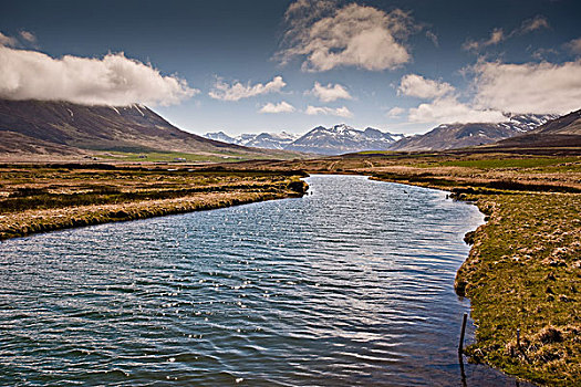 河,冰岛