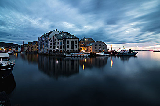 挪威,港口