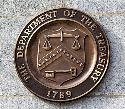 美国政府徽章图片