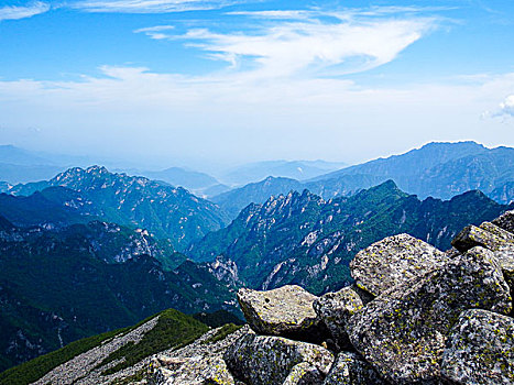 太白山风光