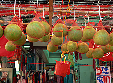 水果摊,吉隆坡,马来西亚