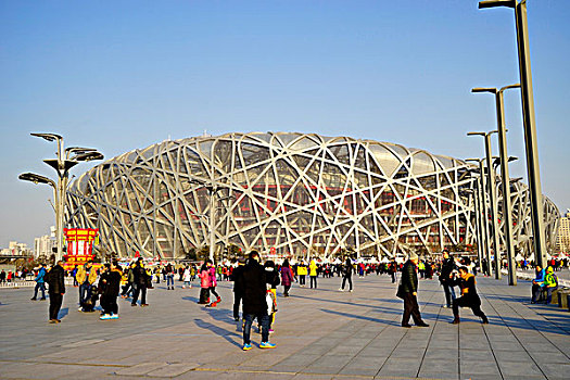北京,奥体中心,鸟巢
