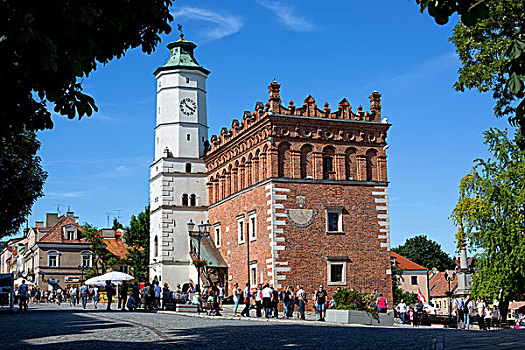 市政厅,老城,波兰