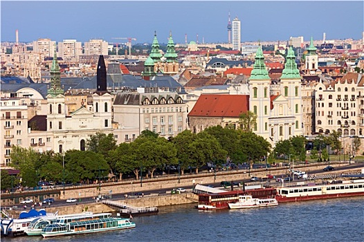 城市,布达佩斯,匈牙利