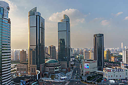 上海徐家汇商圈