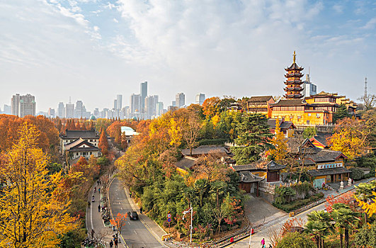 南京鸡鸣寺