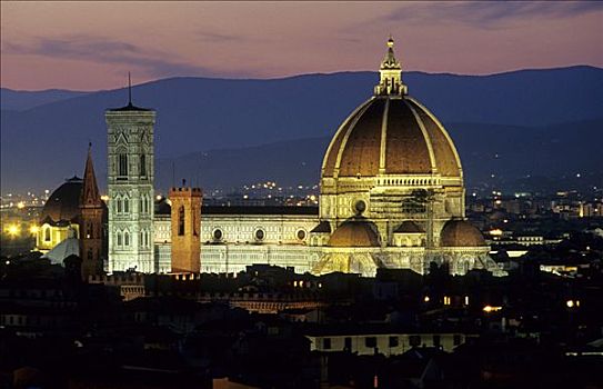 佛罗伦萨大教堂,托斯卡纳,意大利,欧洲