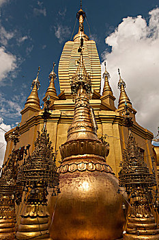 寺院,蒲甘,缅甸