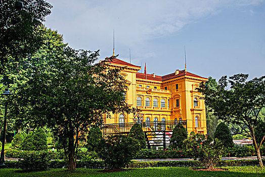 越南河内越南党政机关办公大楼