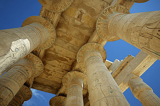 拉美西斯二世神殿,帝王谷,路克索神庙,埃及,非洲