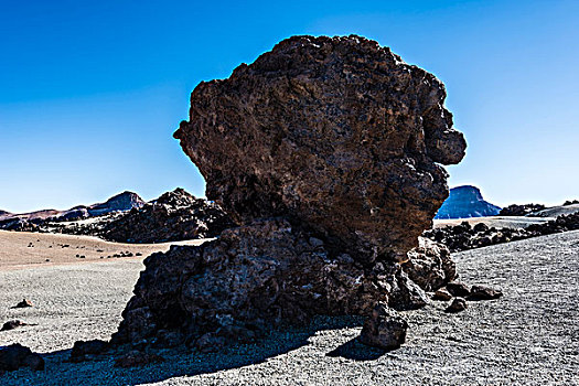 火山地区,风景