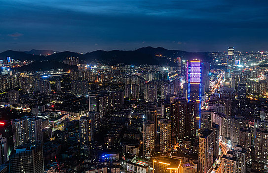 深圳城市夜景