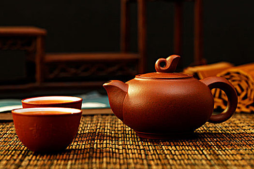 茶具和茶叶