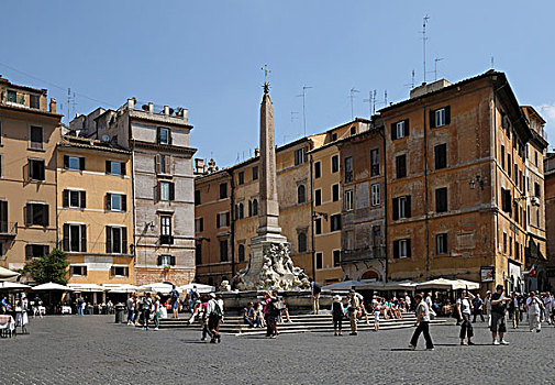 广场,罗马,意大利,欧洲