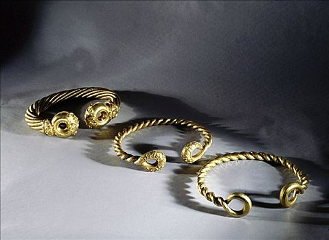 坚实,黄金,古老,英国,一半,公元前1世纪