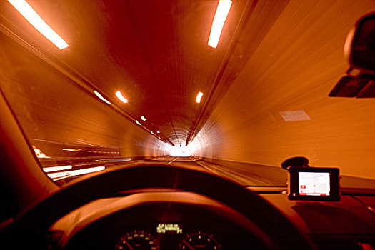 隧道,公路