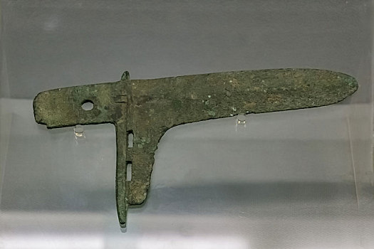 战国时期铜枪头工艺品