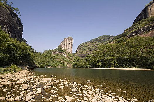 福建武夷山风光