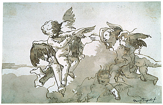 鸽子,手电筒,17世纪,艺术家