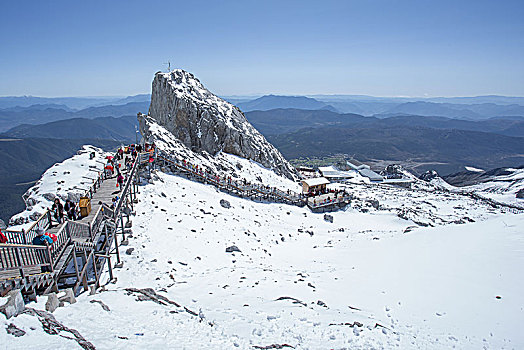 玉龙雪山