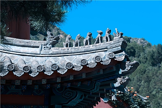 北京门头沟白瀑寺