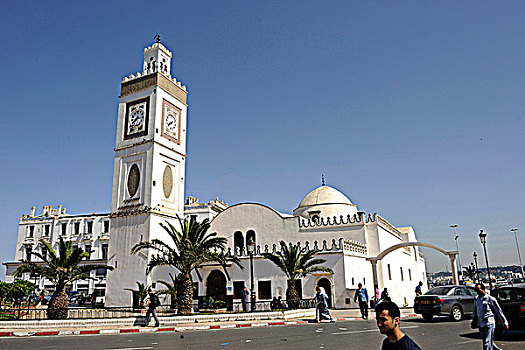 阿尔及利亚,阿尔及尔,卡斯巴,地区,清真寺