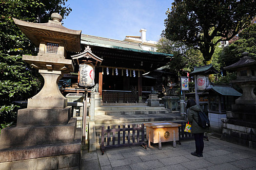 日本东京上野公园