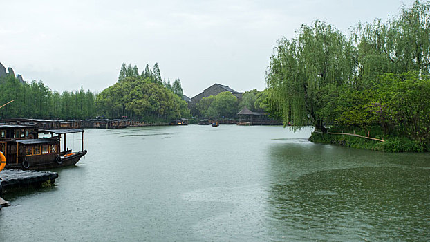 雨季,乌镇