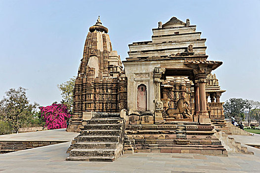 克久拉霍,纪念建筑,世界遗产,中央邦,印度,亚洲