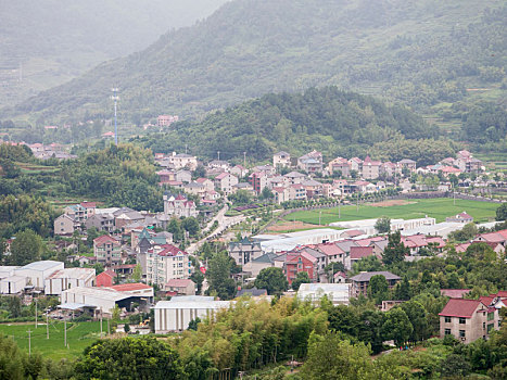 桐庐的美丽山村