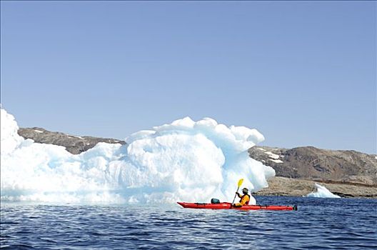 皮划艇手,格陵兰