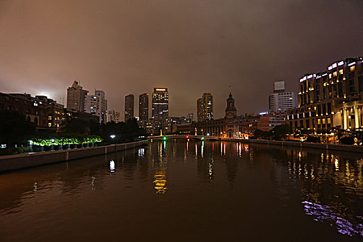 大上海夜景