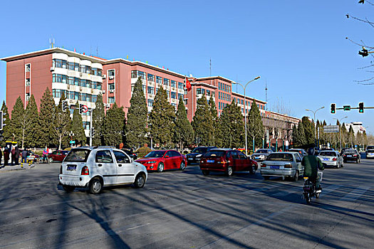 北京市平谷区府前街