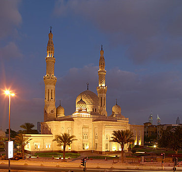 迪拜,清真寺