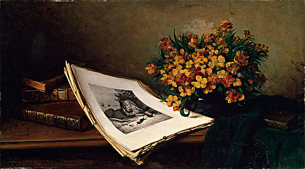 生活,19世纪,艺术家