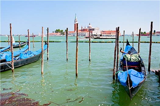小船,圣马科,运河,威尼斯