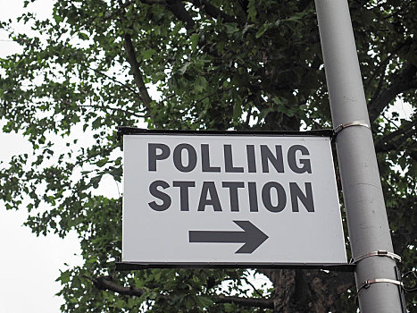 投票站,伦敦