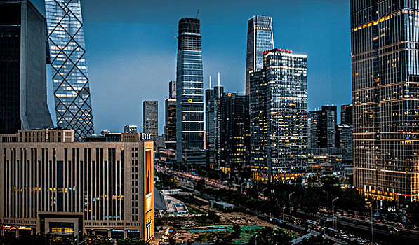 北京国贸cbd