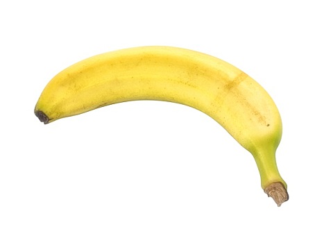 香蕉,白色背景,背景