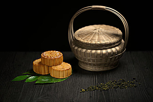 中秋傳統(tǒng)美食月餅