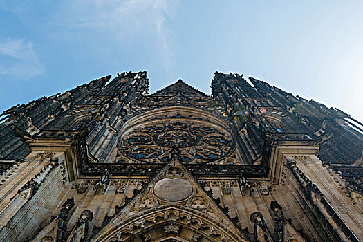 大教堂,布拉格城堡,拉德肯尼,布拉格,捷克共和国,欧洲