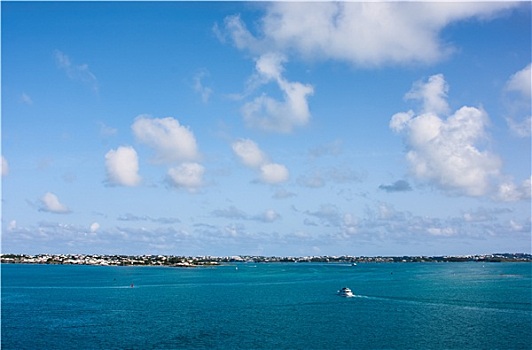 百慕大,海岸线