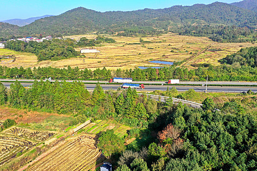 江西金溪,路畅村美